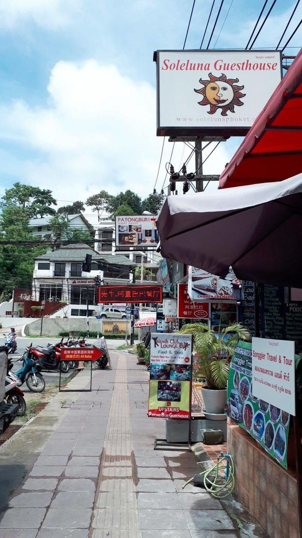Soleluna Hotel Patong Exterior foto
